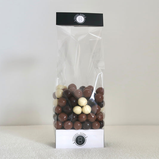 Chocolade rijstbollen