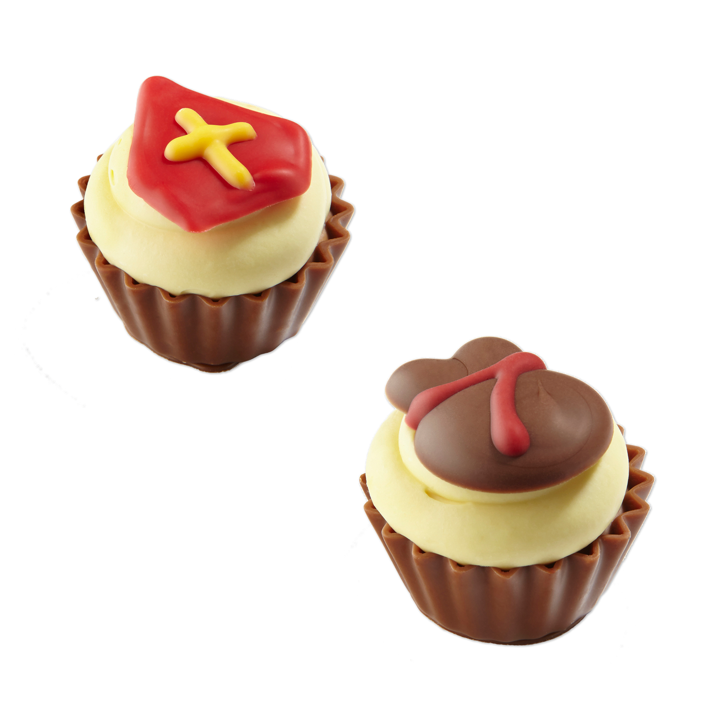 Cupcakes Sinterklaas