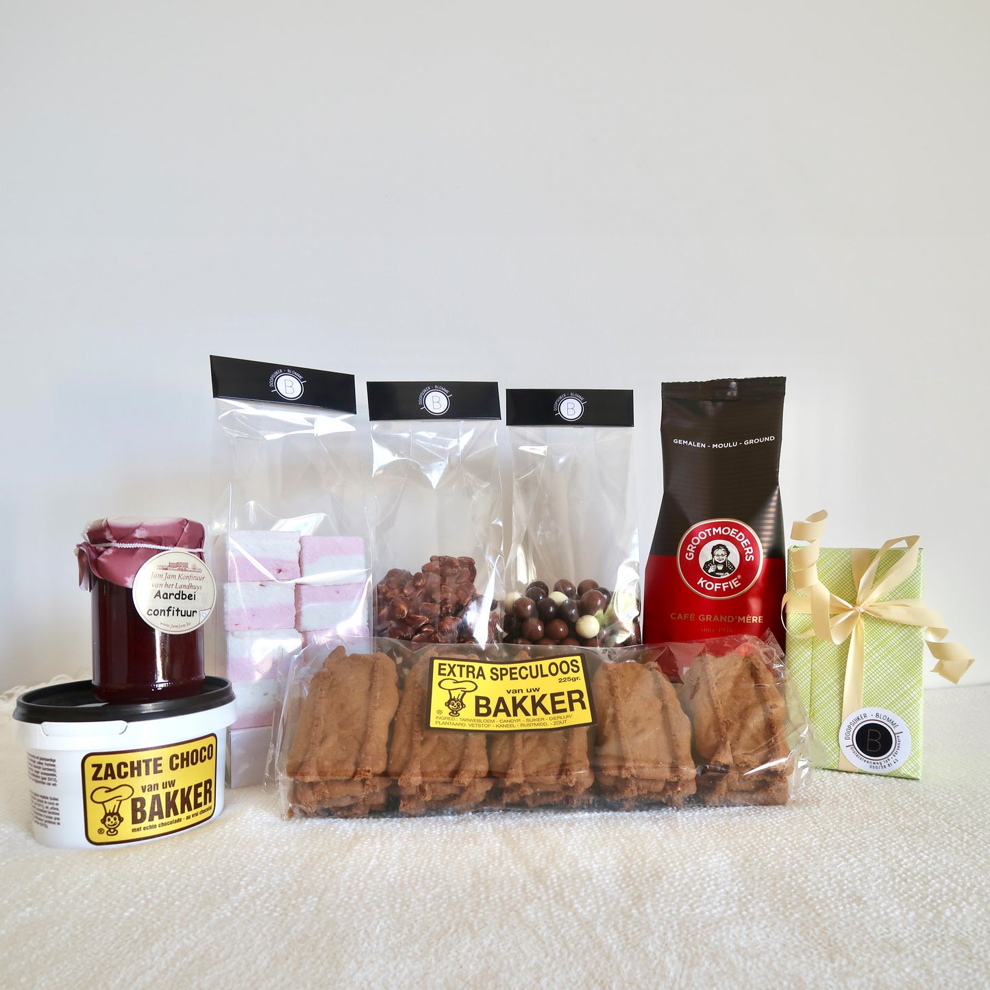 Geschenkbox inhoud.