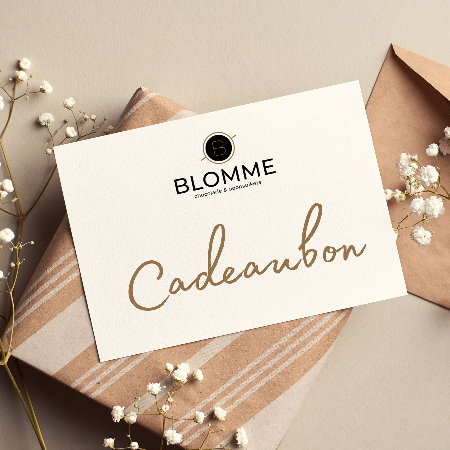 BLOMME Cadeaubon