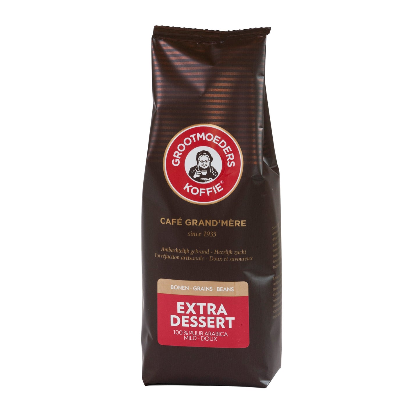 Koffie extra dessert bonen