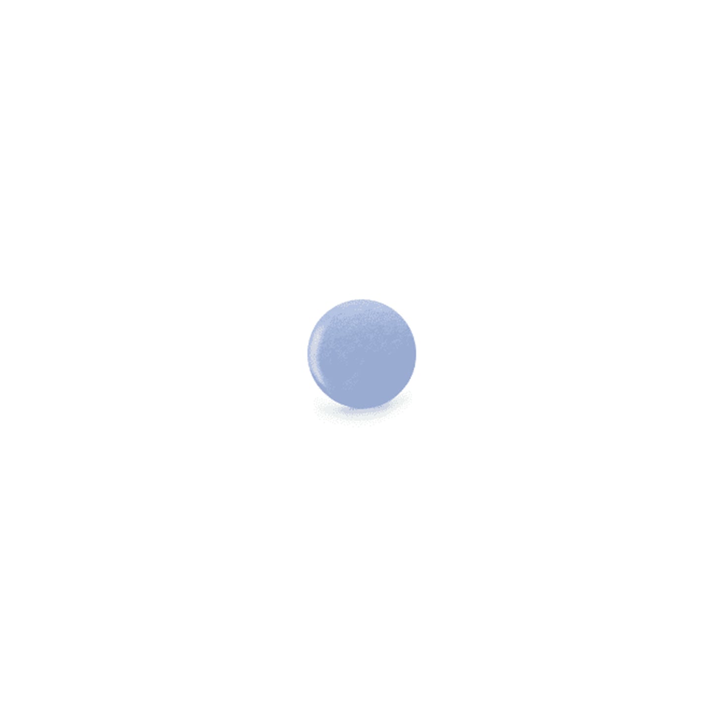 Lentilles XS blauw