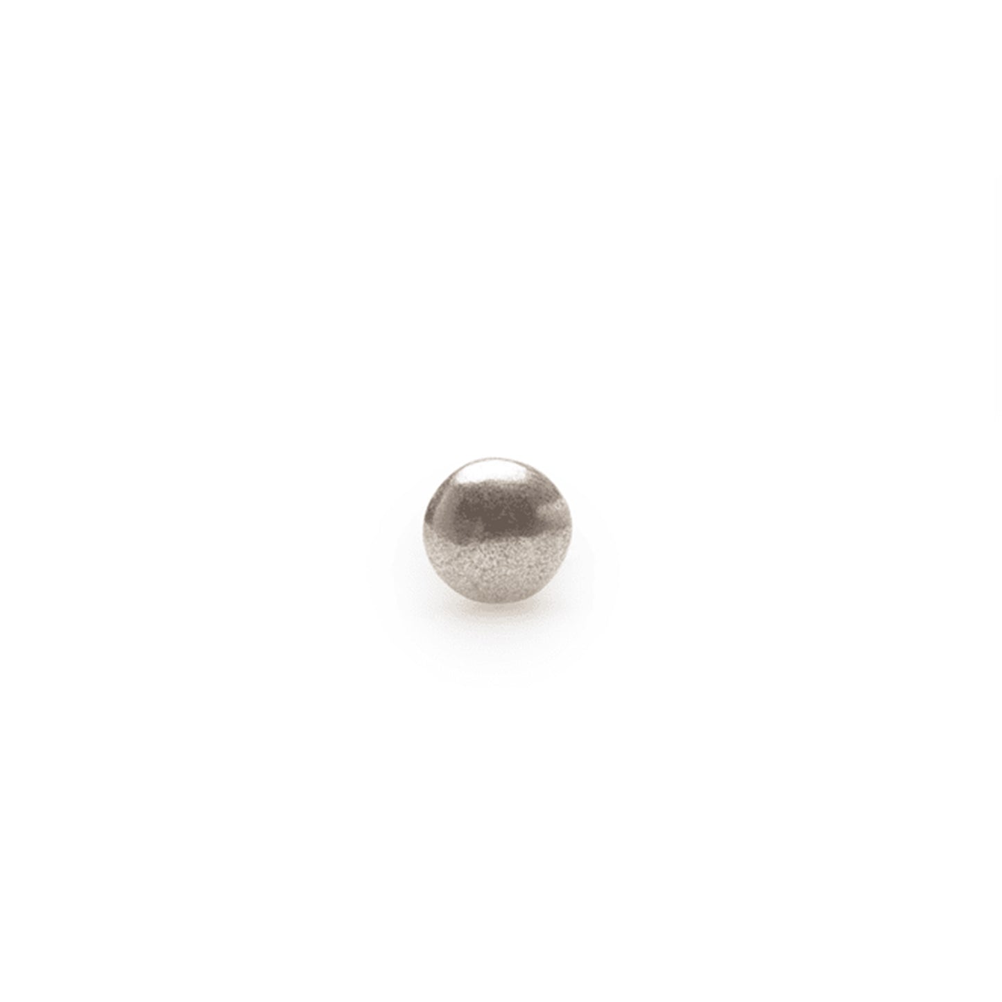 Lentilles XS metallic zilver
