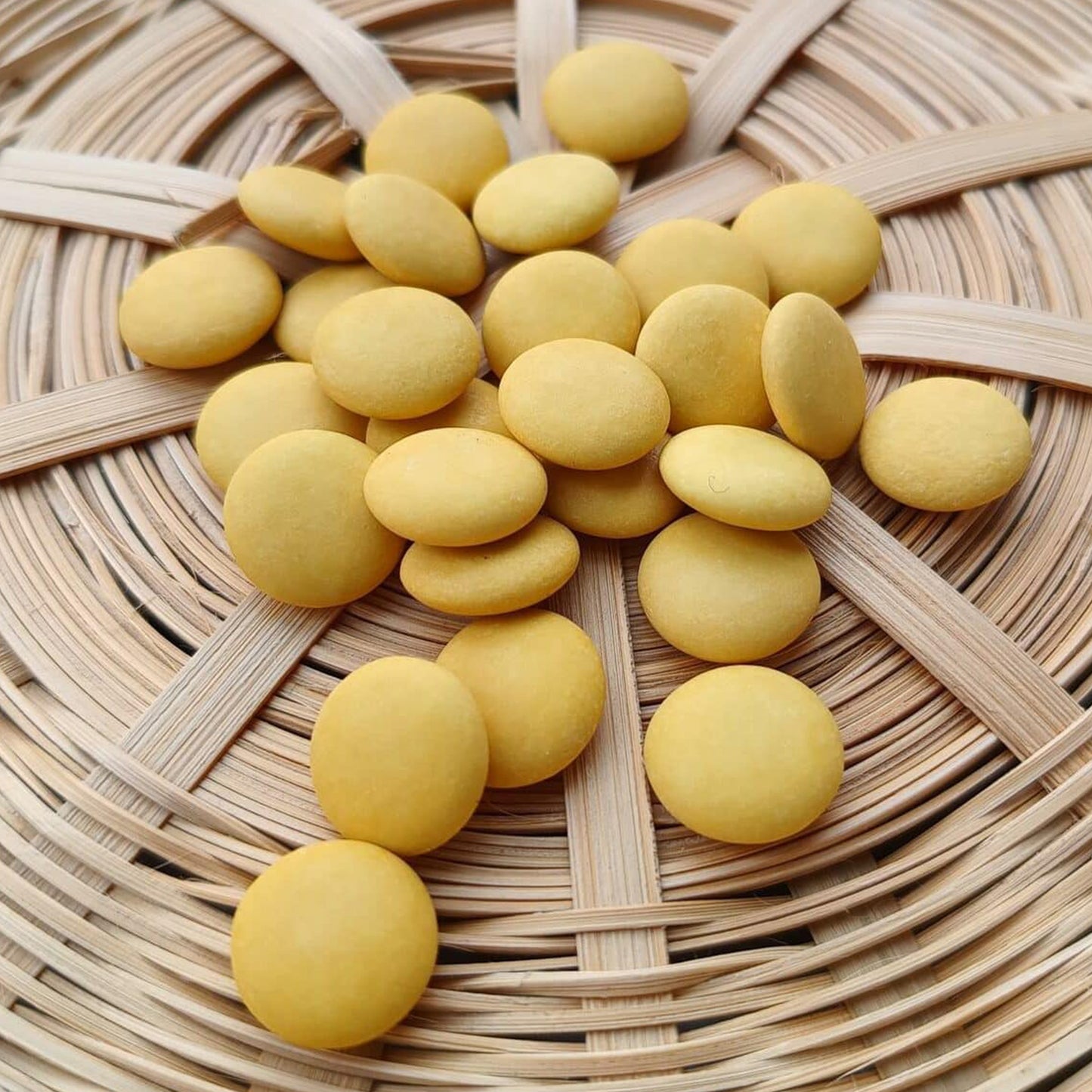 Lentilles velvet yellow