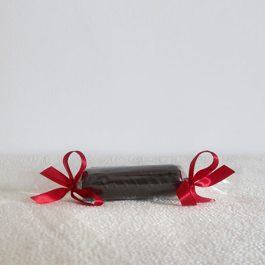 Marsepein met chocolade