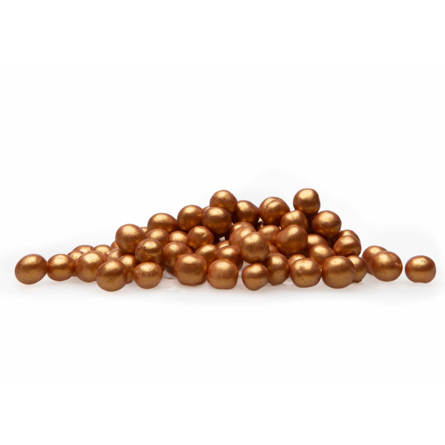 Mini choco choops wit parelmoer goud
