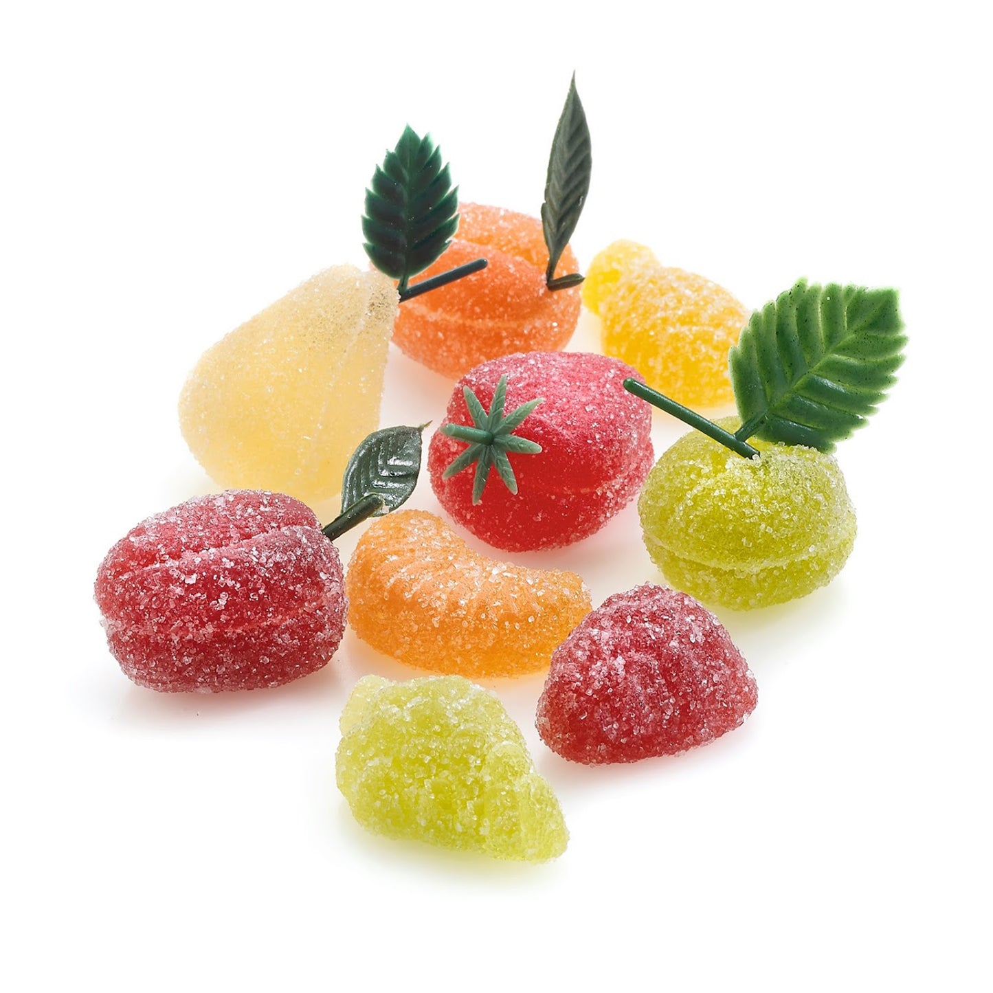 Pâte de Fruits - fruit met steel