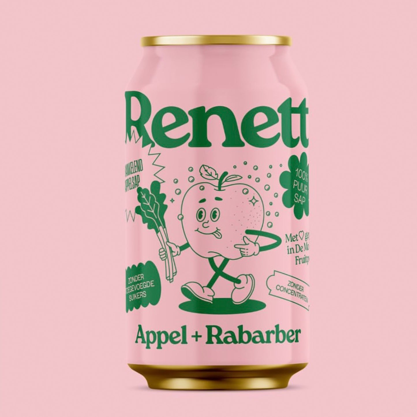Renett appel rabarber