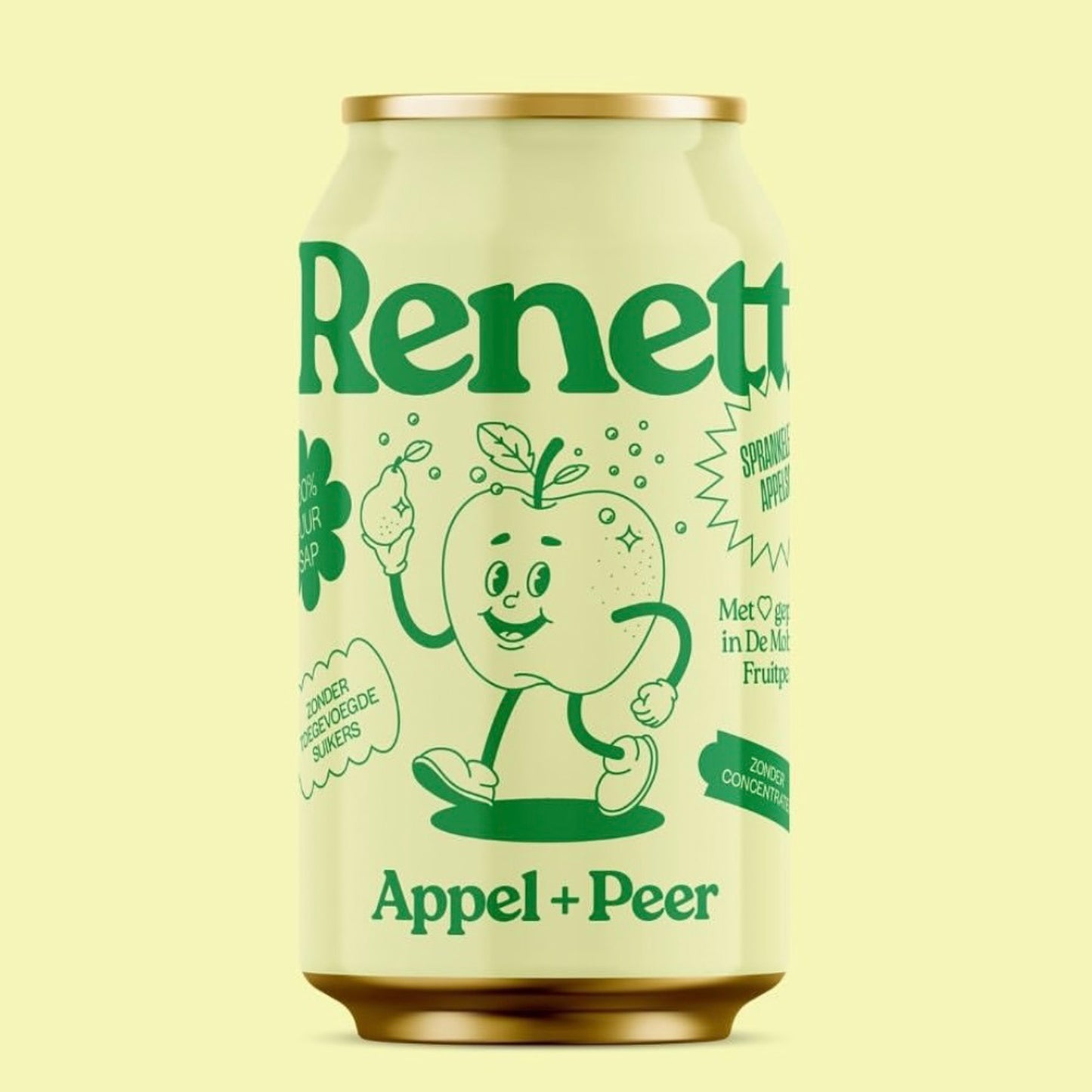 Renett appel peer