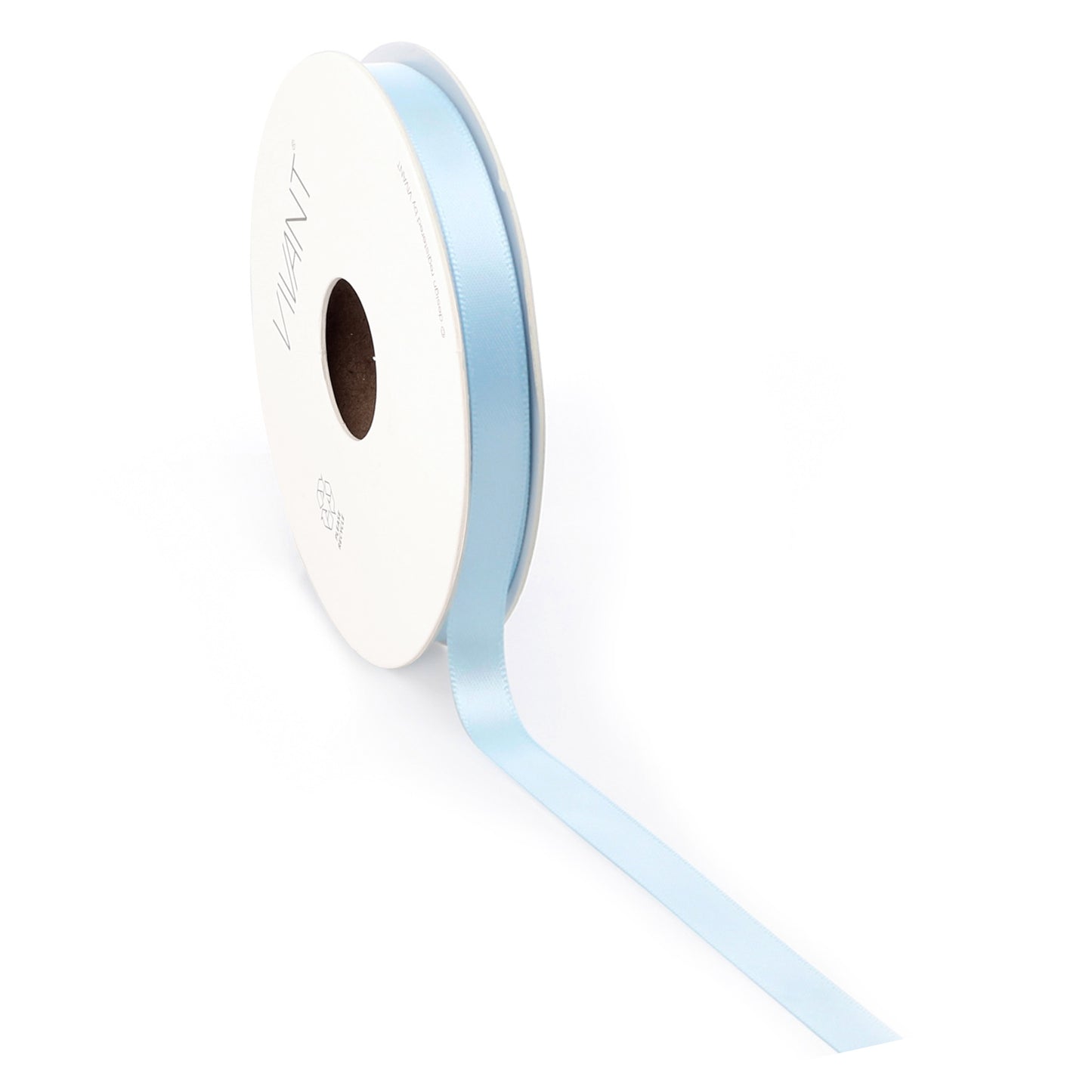 Satijn lint Light blue