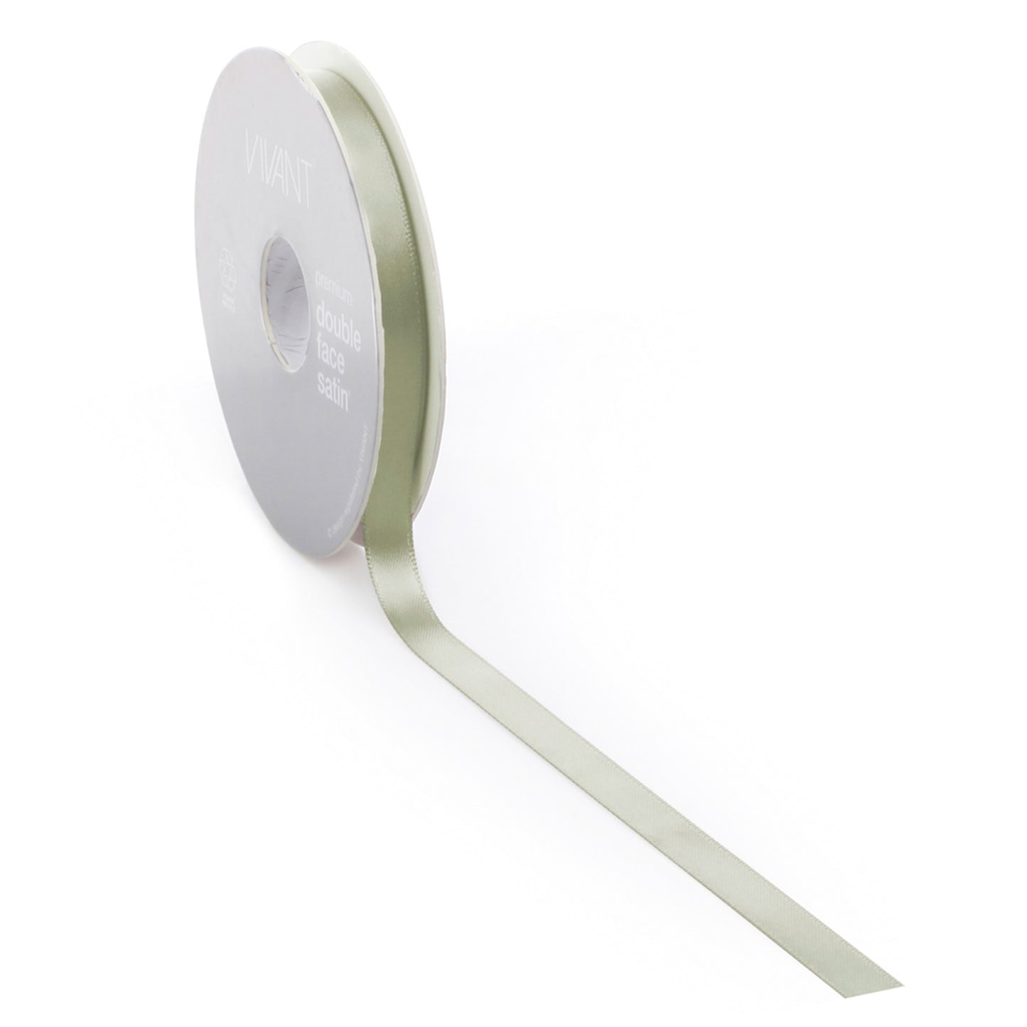 Satijn lint Green Gold