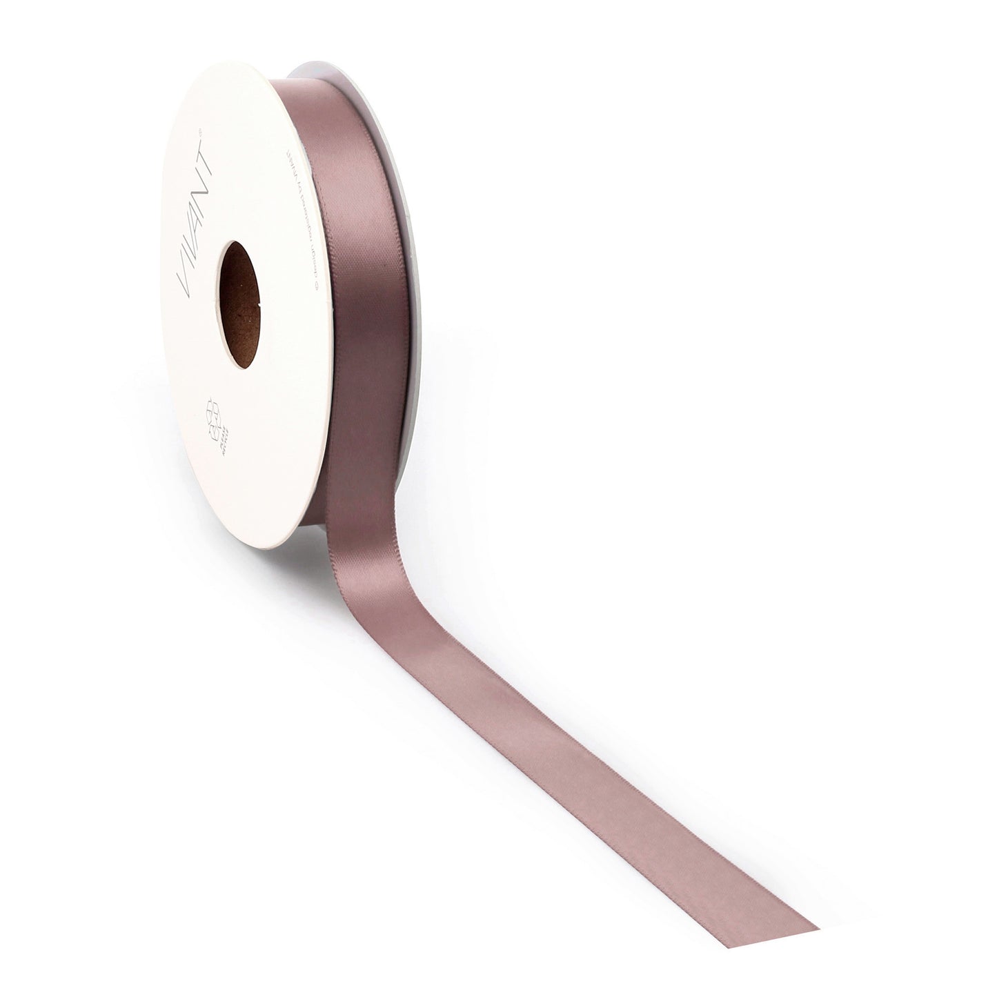 Satijn lint Dark Rose