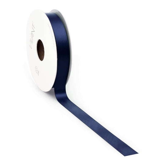 Satijn lint Dark blue