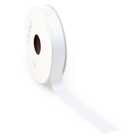 Satijn lint White