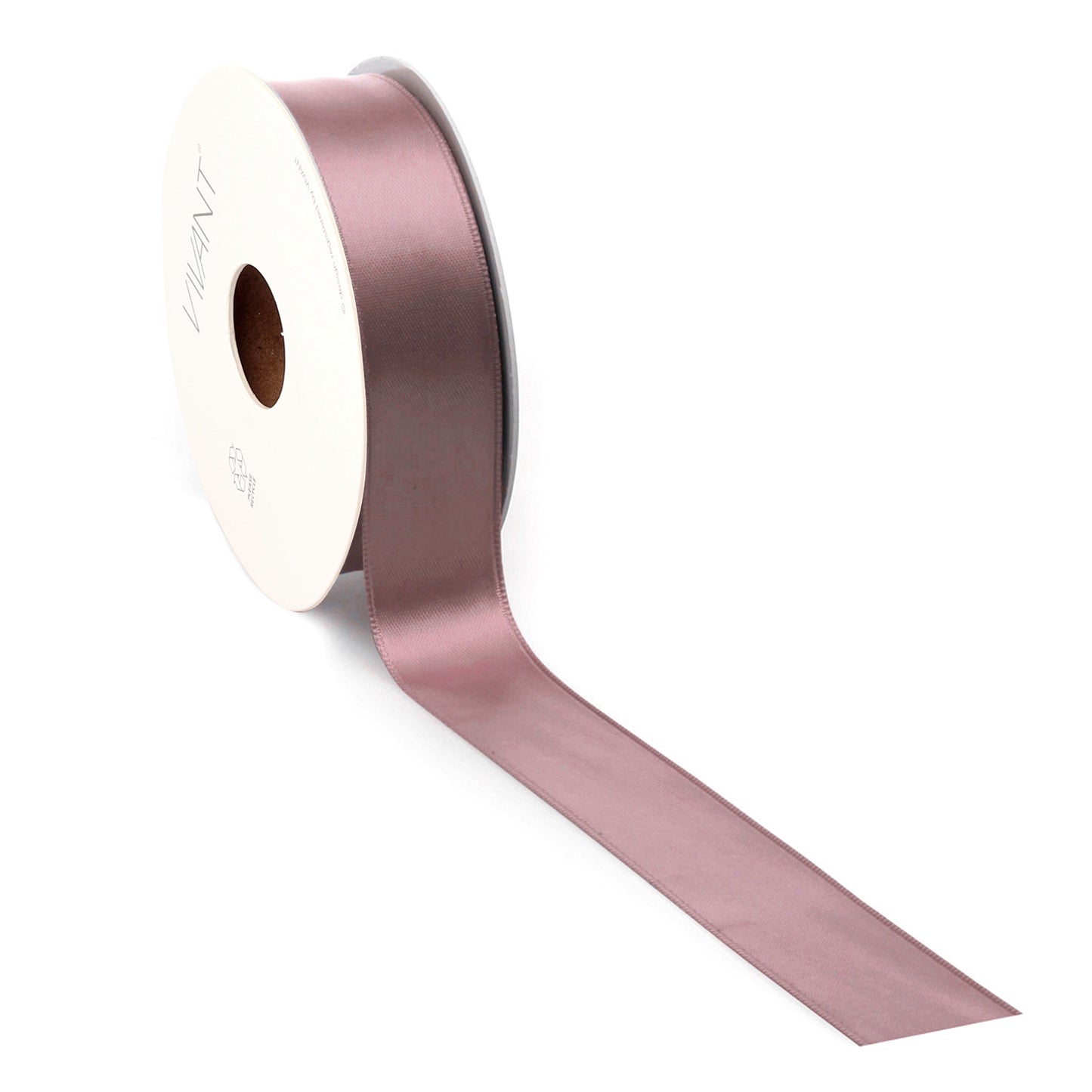 Satijn lint Dark Rose
