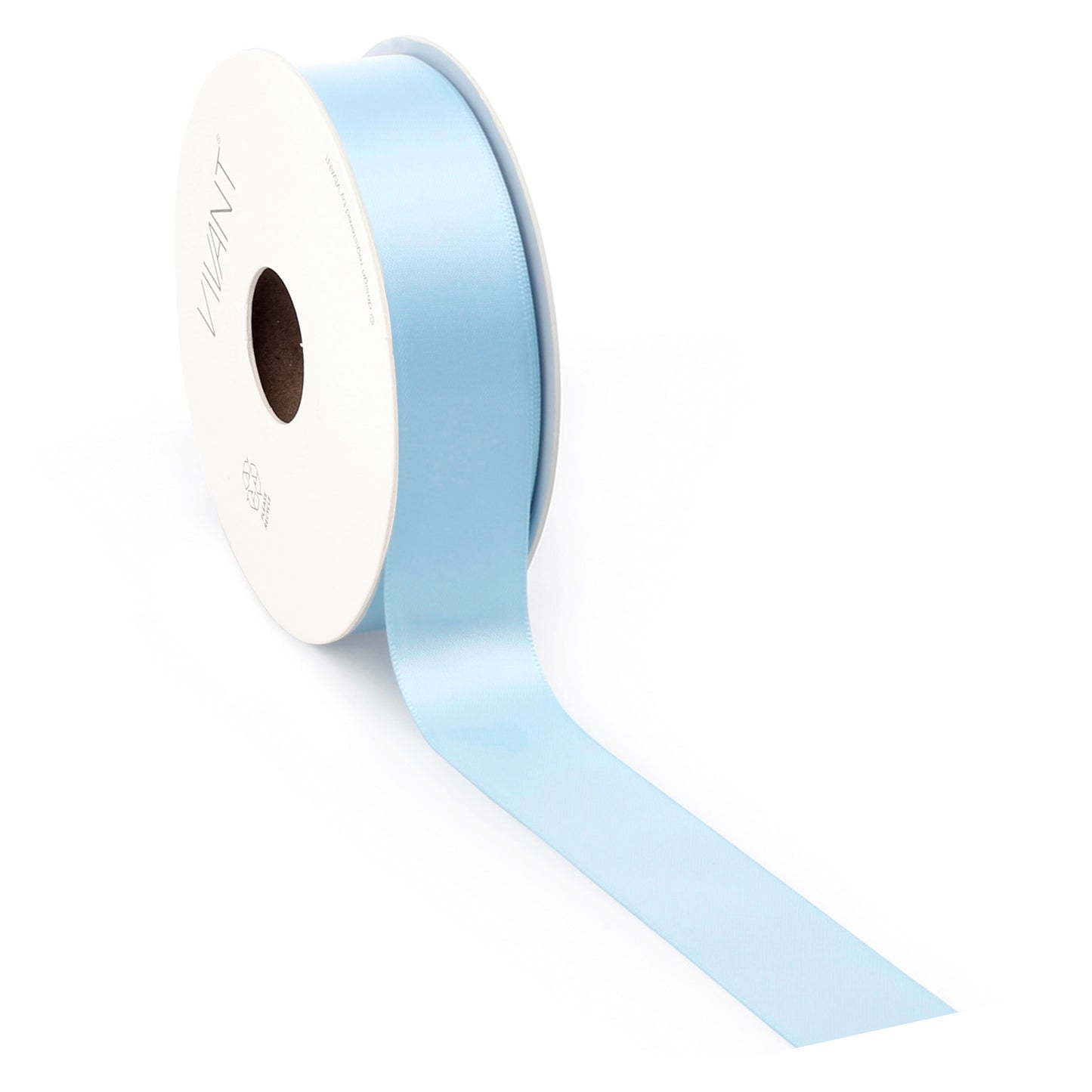 Satijn lint Light blue