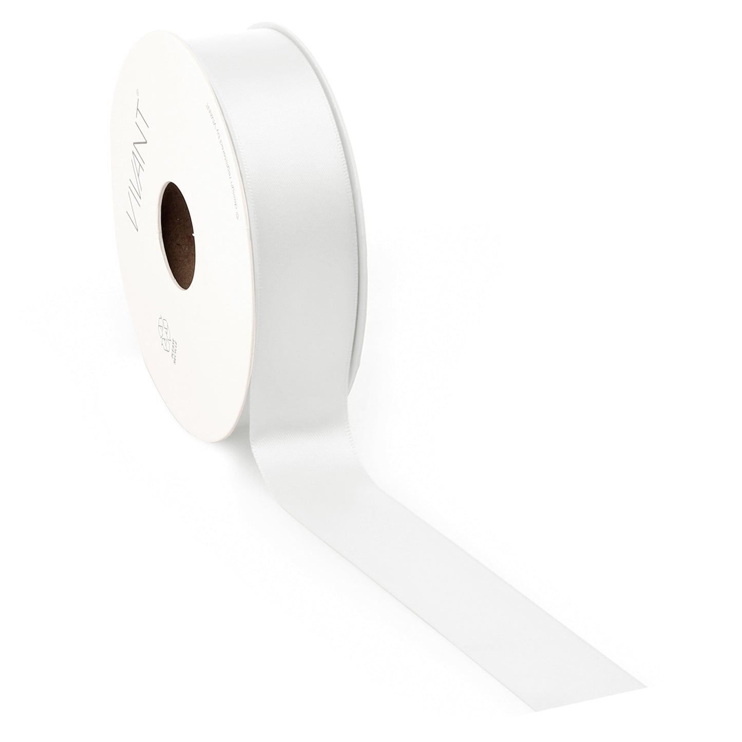 Satijn lint White