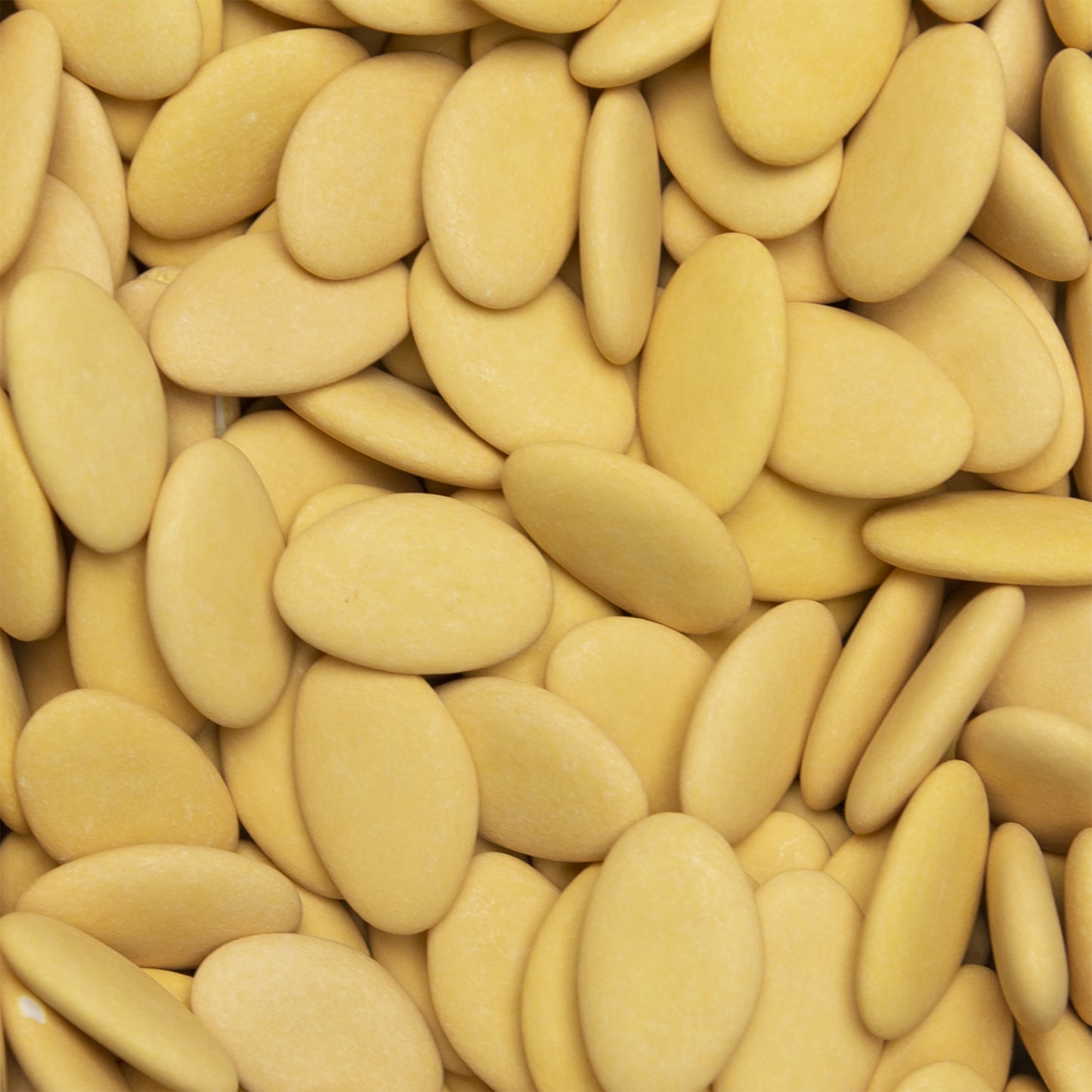 Suikerbonen velvet yellow