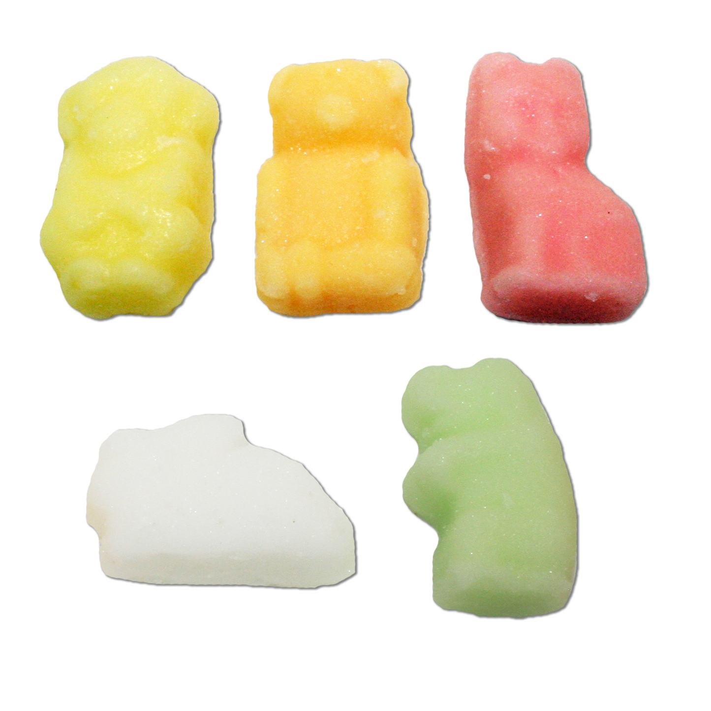 Zoodiertjes fondantsuiker