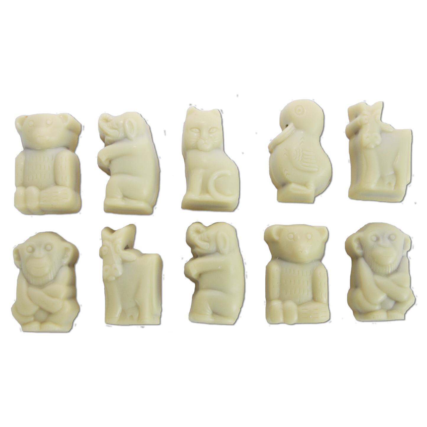 Zoodiertjes praliné