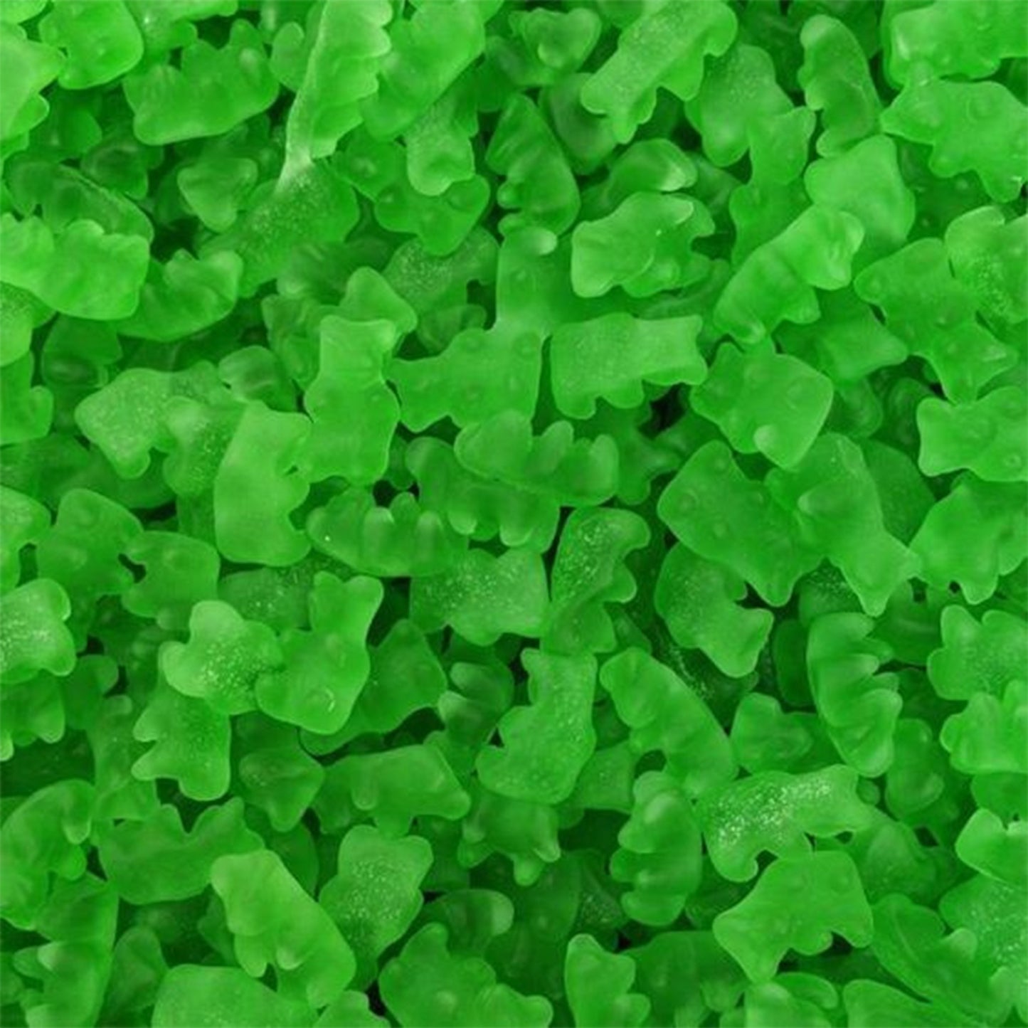 Beertjes groen
