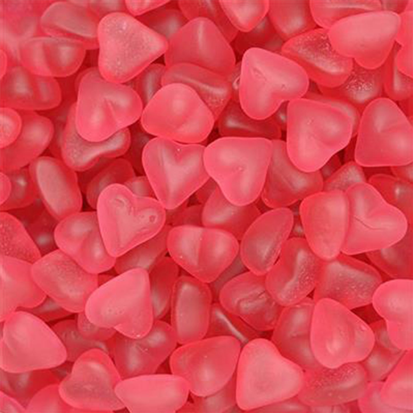 Hartjes rood