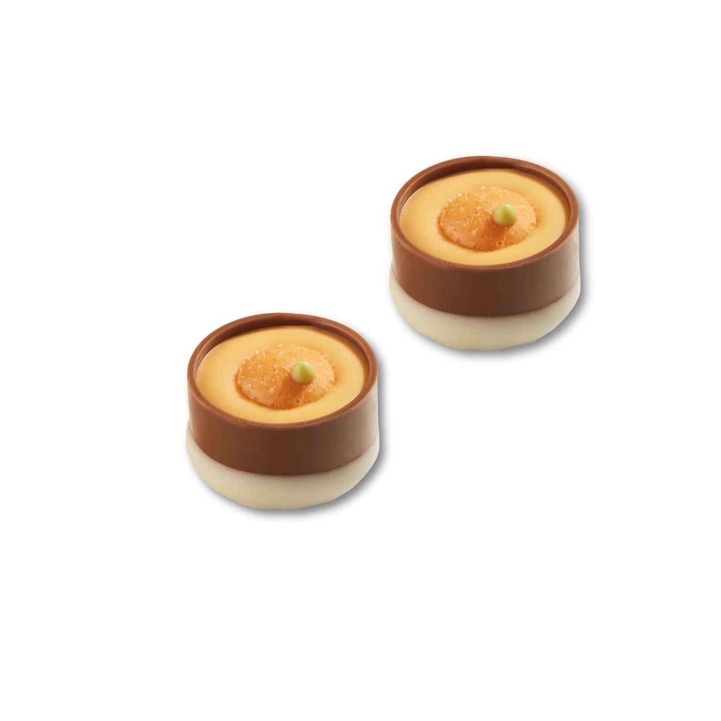 Citrus cups orange