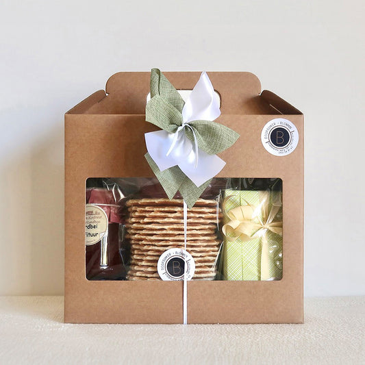 Geschenkbox met lekkernijen (medium)