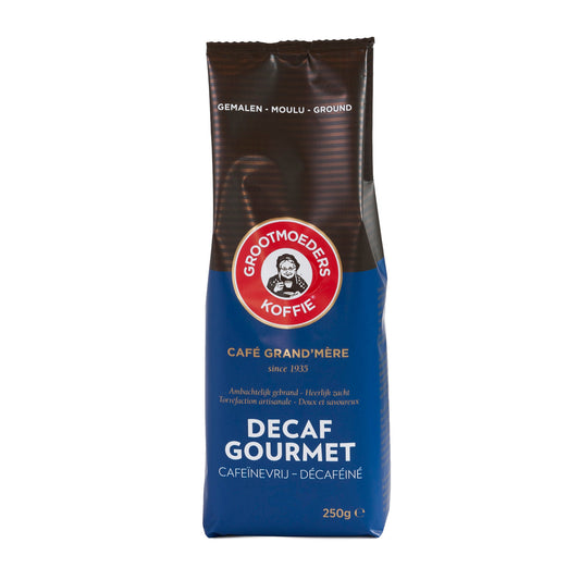 Koffie decaf gourmet