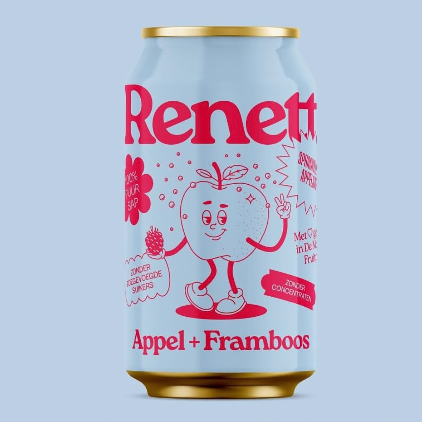 Renett appel framboos