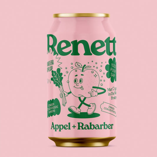 Renett appel rabarber