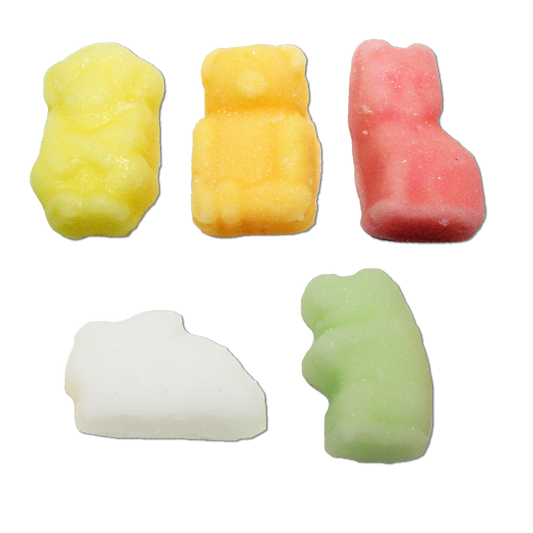 Zoodiertjes fondantsuiker