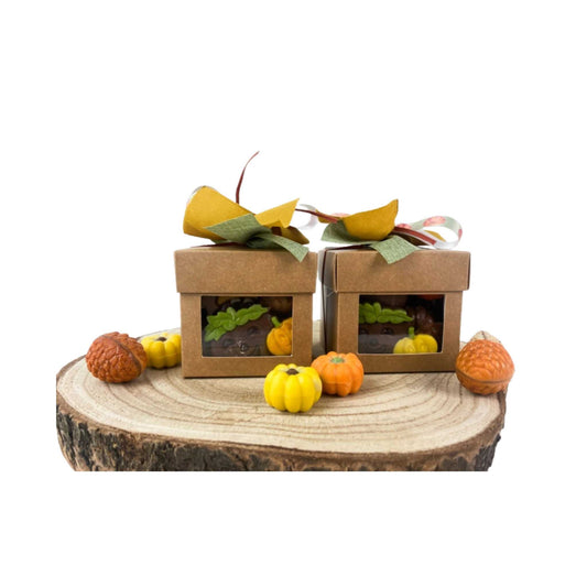 Herfstchocolade mengeling