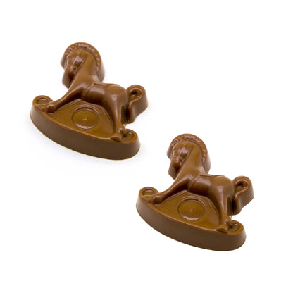 Paardje marbré praliné